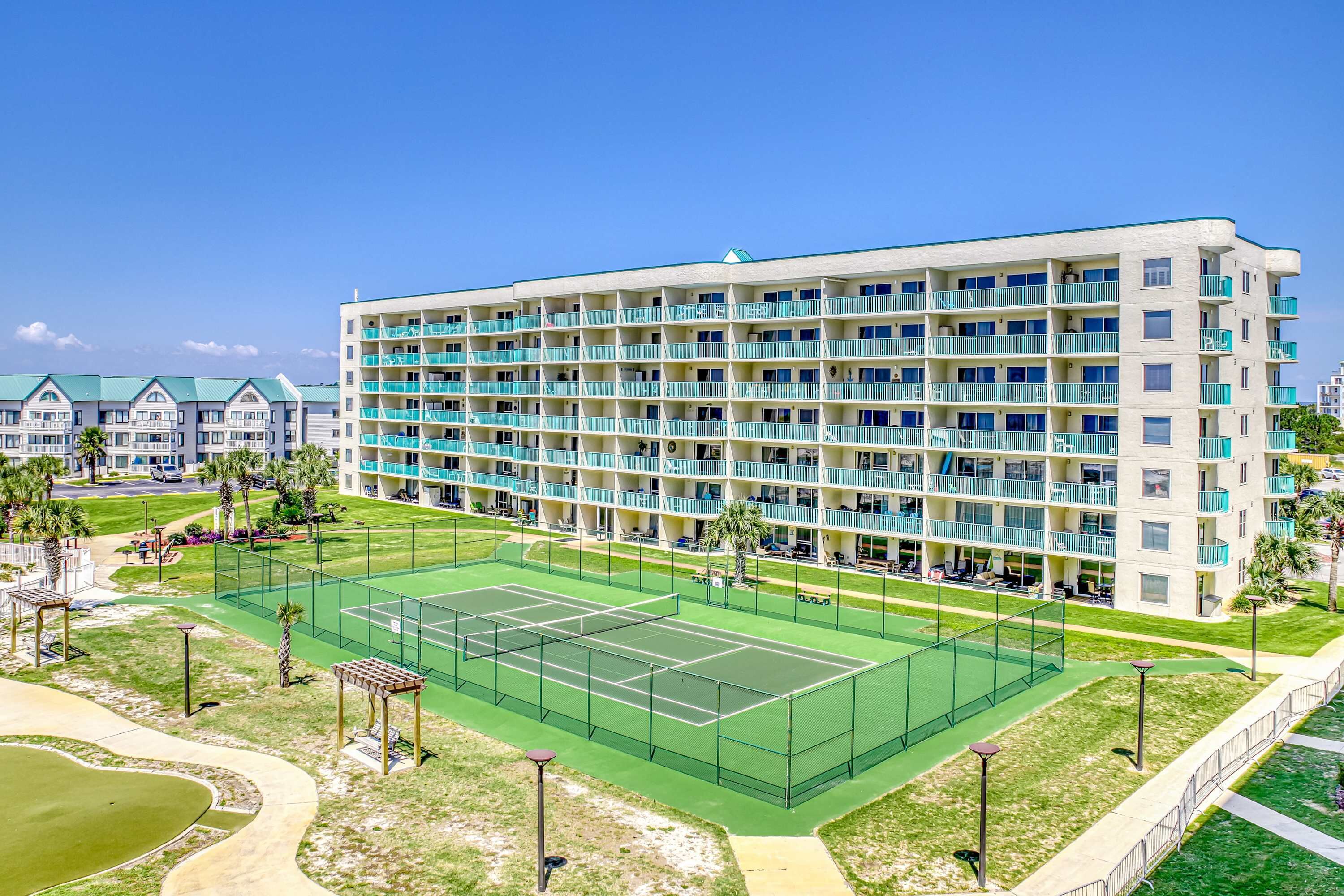 Sports court