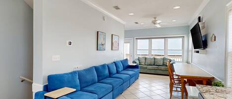 TV, offices