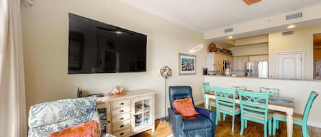 TV, offices