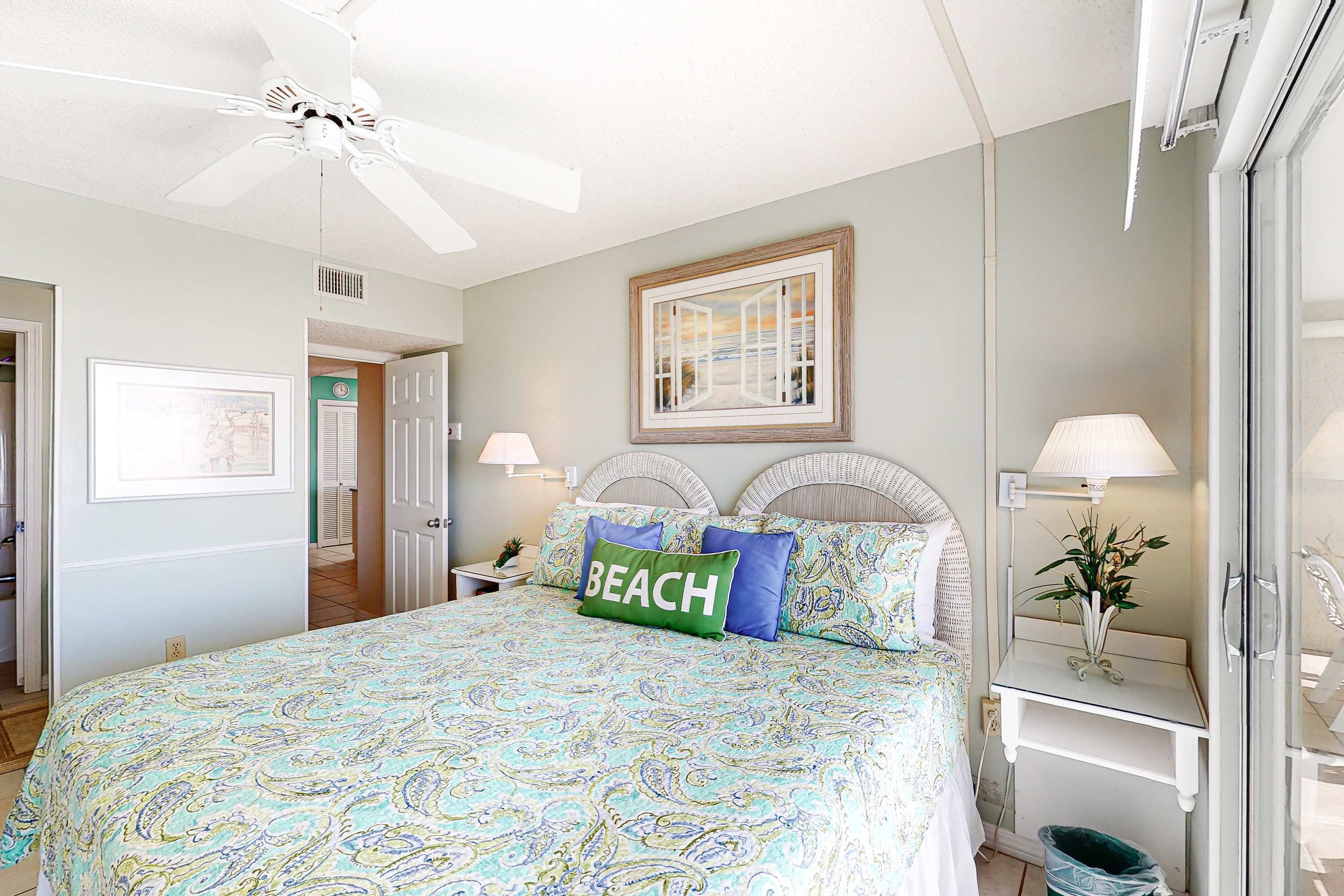 2 bedrooms, WiFi, bed sheets