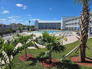 Pool - Landing | Chic 1BD, Gym, Clubhouse (Kissimmee)