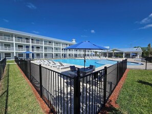 Pool - Landing | Chic 1BD, Gym, Clubhouse (Kissimmee)