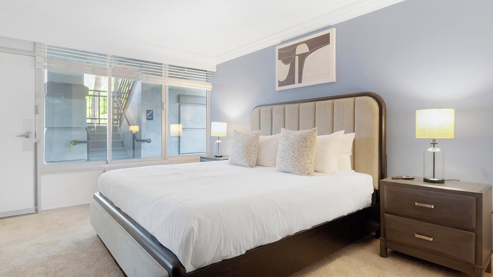 1 bedroom, desk, iron/ironing board, WiFi