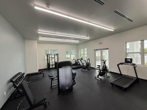 Fitness facility - Landing | Chic 1BD, Gym, Clubhouse (Kissimmee)