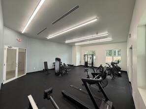 Sala de fitness