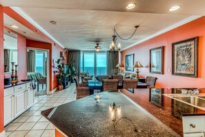 Interior - Gulf front condo with multiple community pools, a private balcony, & gym (Gulf Shores)