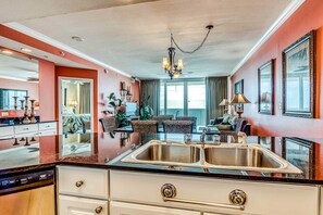 Interior - Gulf front condo with multiple community pools, a private balcony, & gym (Gulf Shores)