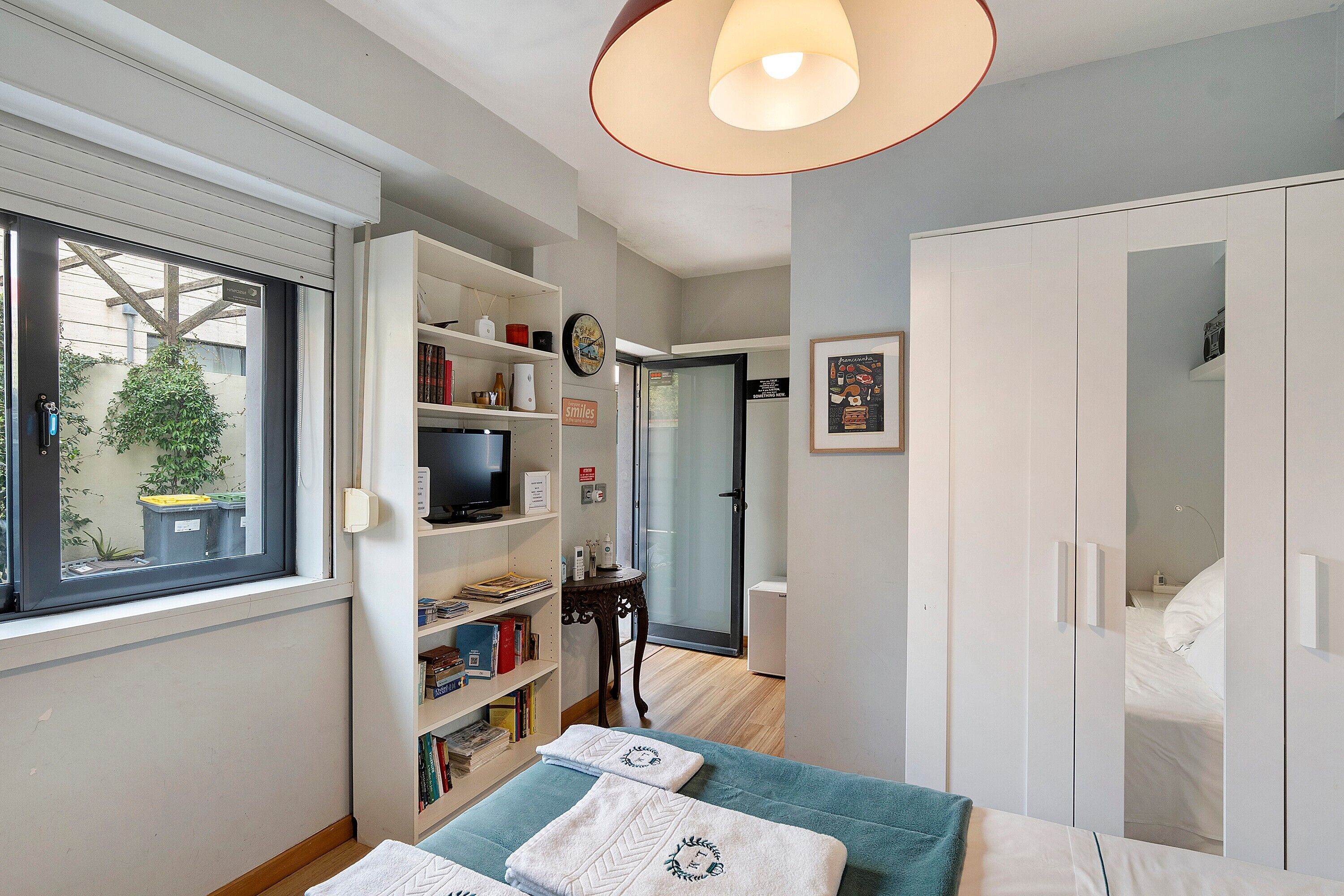 1 habitación, wifi y ropa de cama 