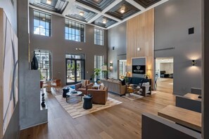 Lobby - Landing | Modern 1BD in Westport (Leland)
