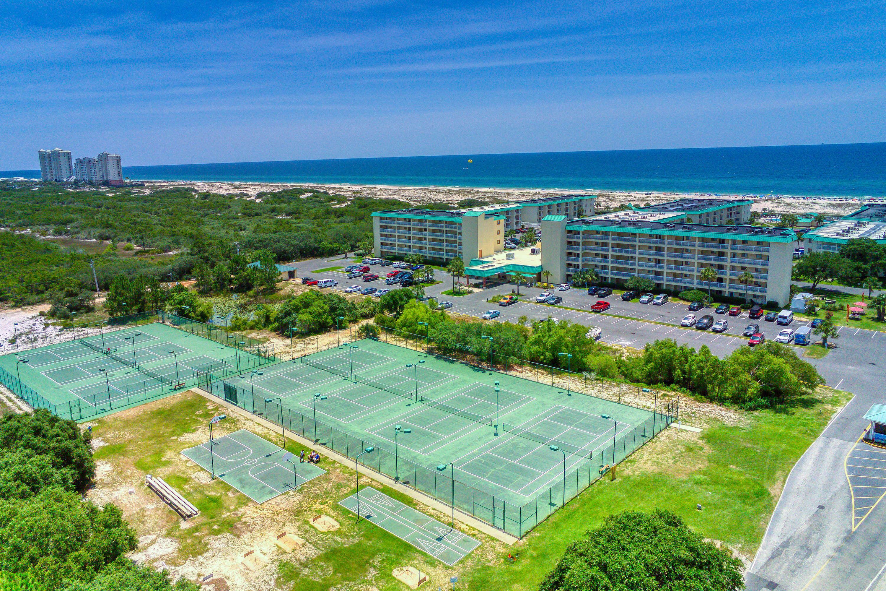 Sports court