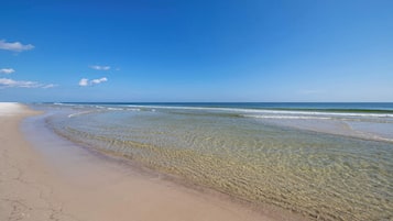 Beach nearby
