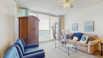 テレビ、DVD プレーヤー