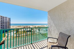 Property grounds - Sixth-Floor, Gulf View Condo w Balcony, WiFi & Resort Pools Hot Tubs Tennis (Fort Morgan)