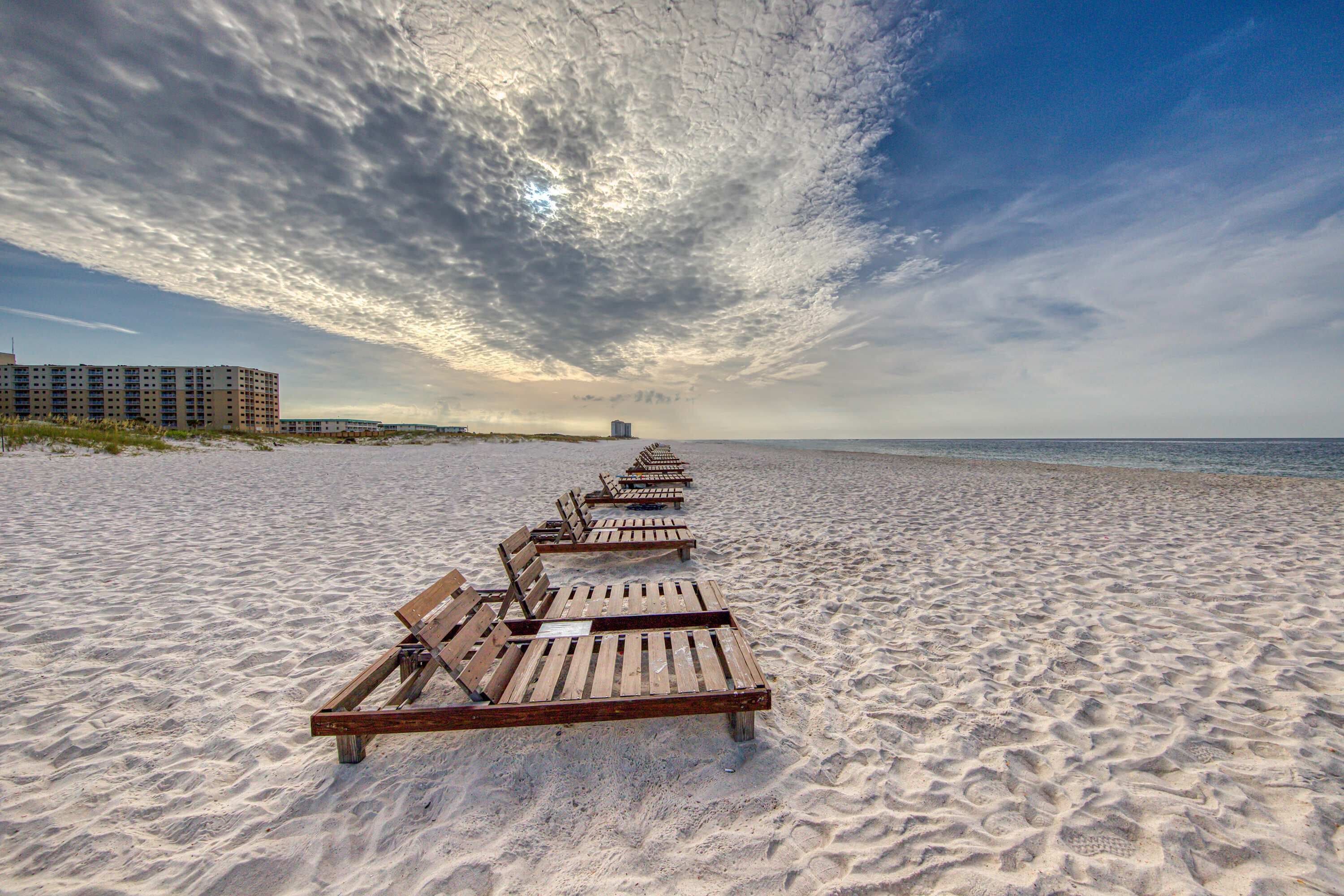 Beach nearby