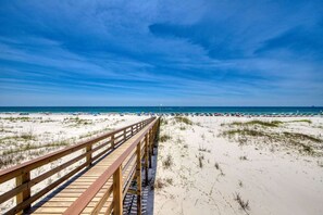 Nära stranden