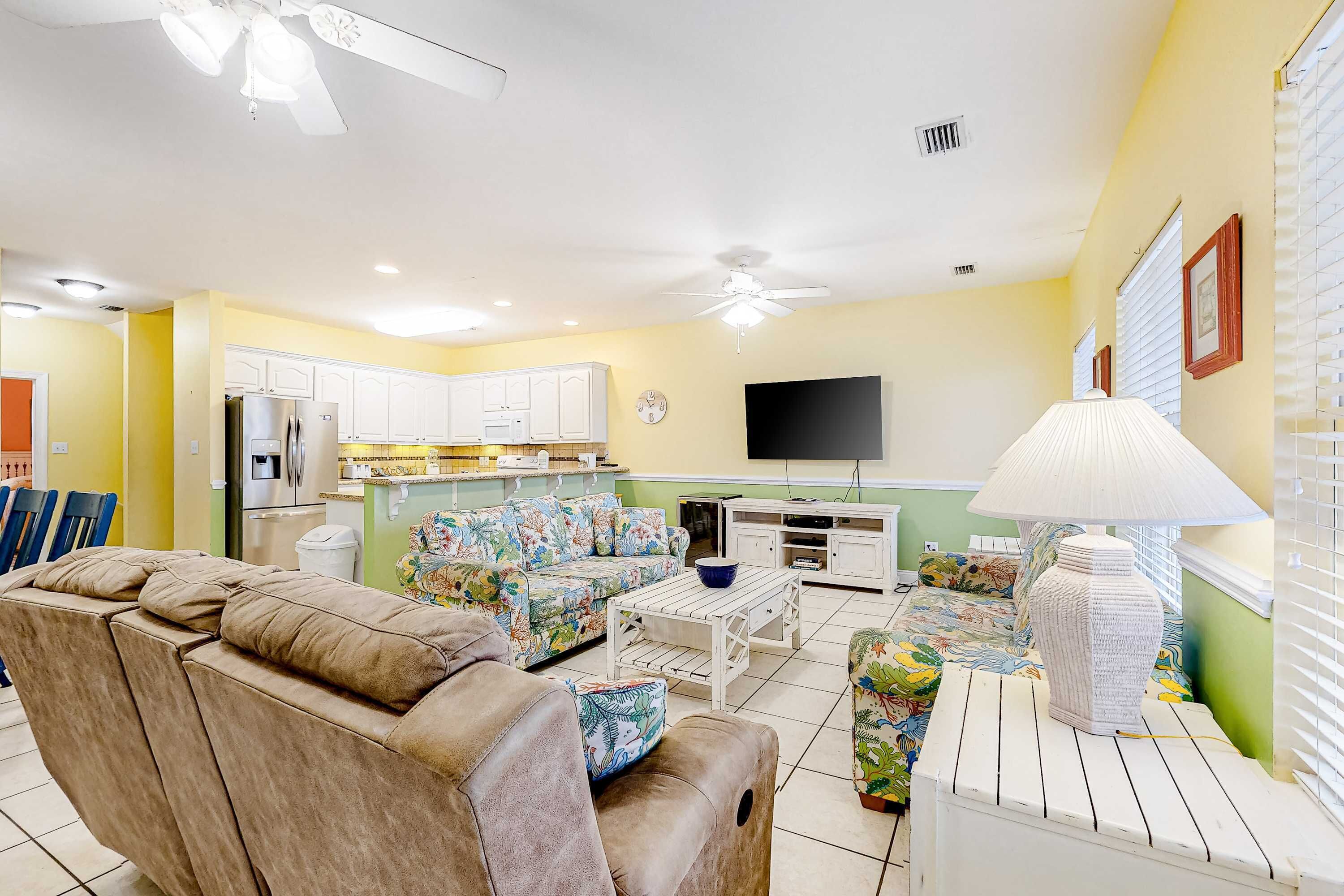 Tv, dvd-afspiller, kontorer