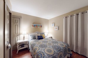 2 habitaciones, internet y ropa de cama