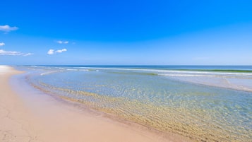 Una spiaggia nelle vicinanze