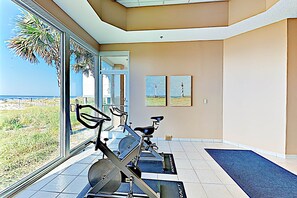 Fitness facility - Gulfside Condo at The Lighthouse w/ Pools, Hot Tubs & Direct Beach Access (Gulf Shores)