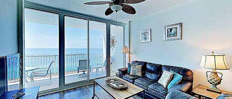 Televisión, reproductor de DVD, oficina