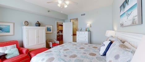 3 habitaciones, cuna de viaje, wifi y ropa de cama