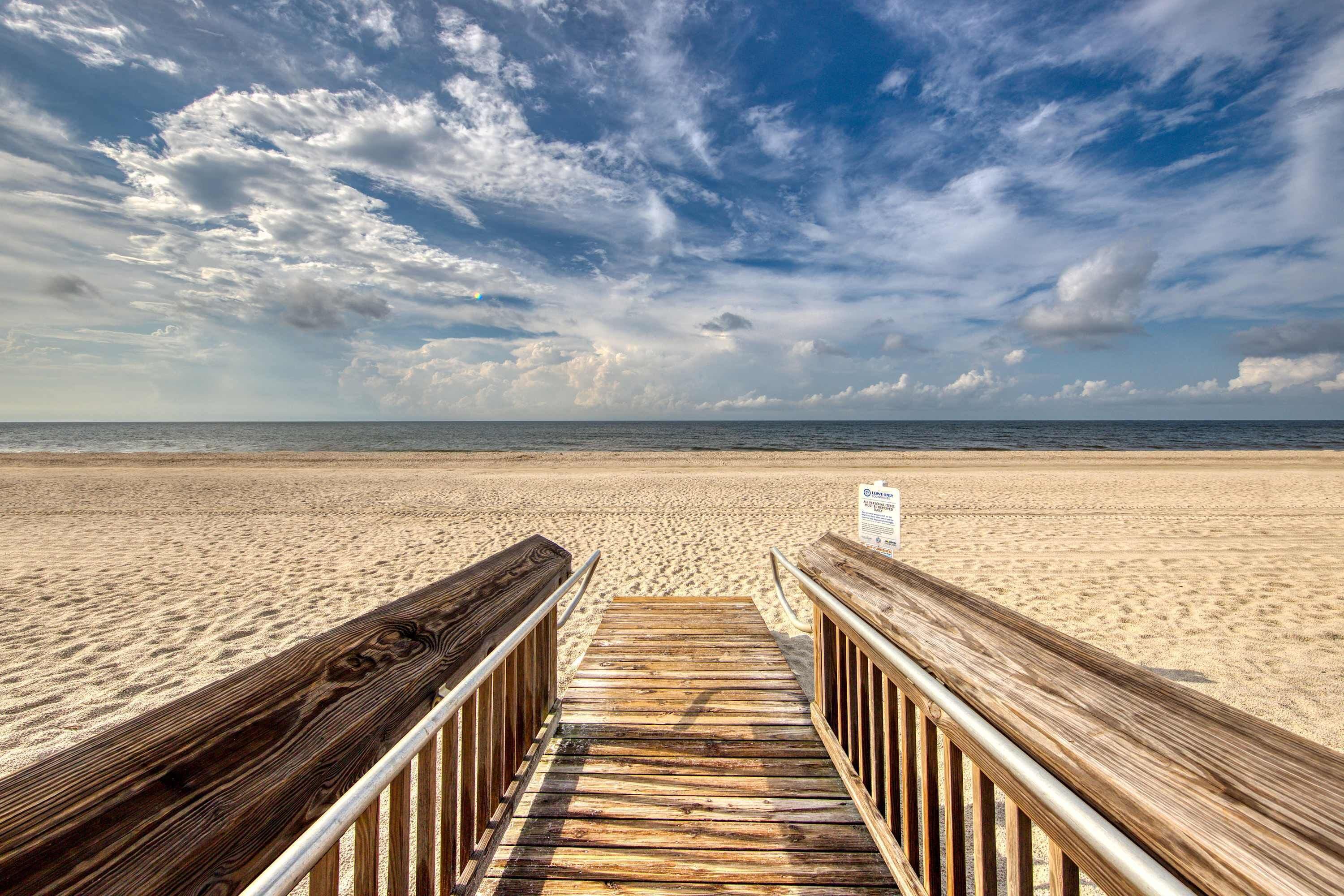 Plage à proximité