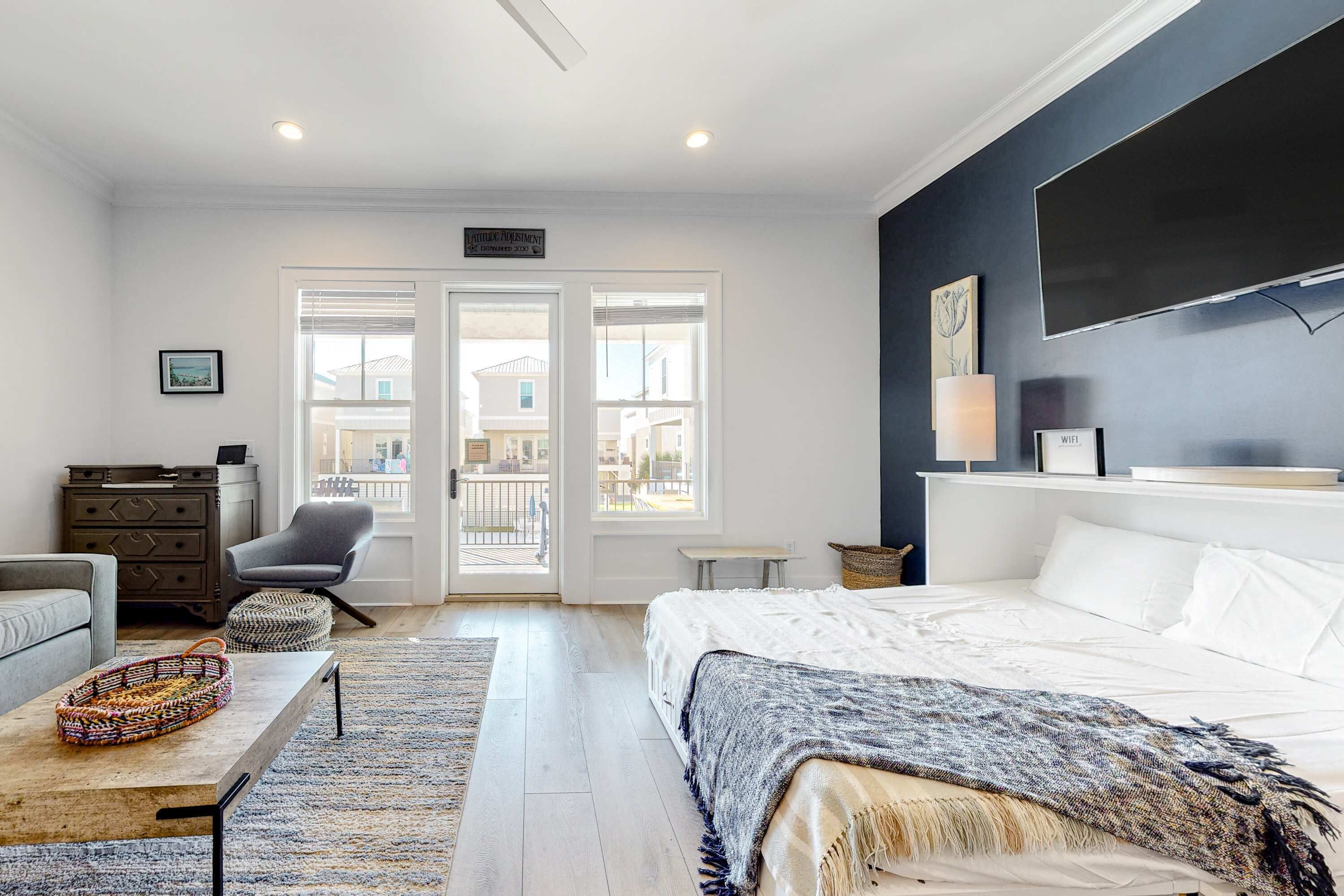 4 habitaciones, wifi y ropa de cama 