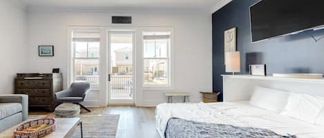 4 habitaciones, wifi y ropa de cama