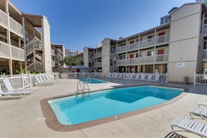 Pool - Home with partial ocean view, central AC, washer/dryer & pool (Gulf Shores)