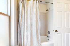 Dusche, Handtücher
