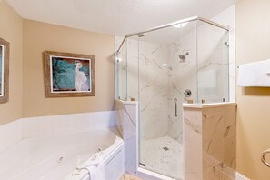 Dusche, Handtücher