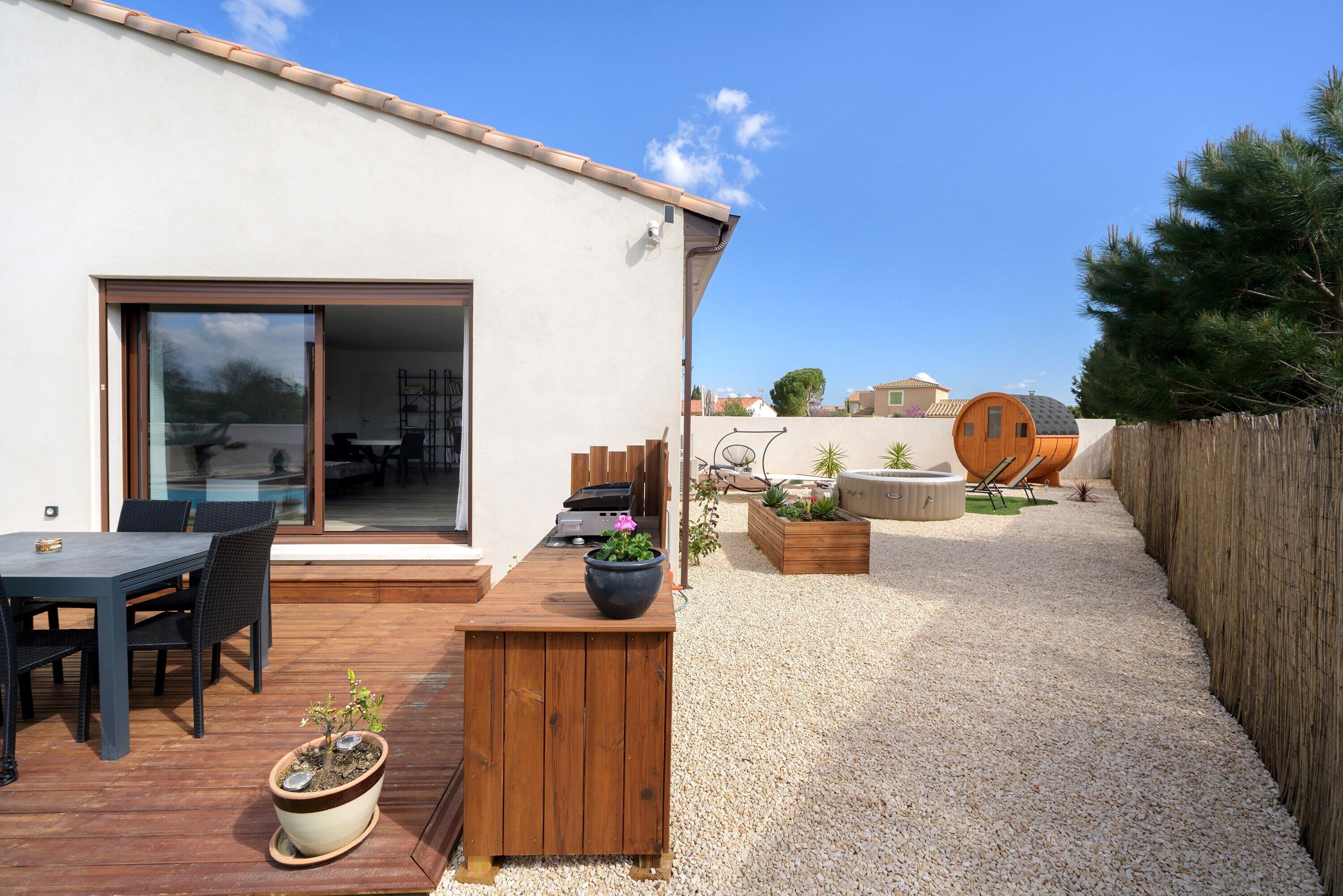 Restauration extérieure