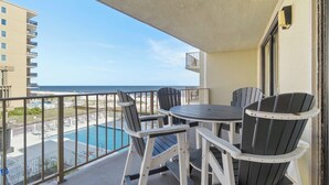 Unclassified image, 2 of 25, button - Beachfront condo with balcony overlooking Gulf of Mexico & resort pool (Gulf Shores)