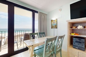 Dining - Island Winds East 306 - Gulf-Front Condo w/Shared Pool, Beach Access, Private Waterfront Balcony, & A/C (Gulf Shores)