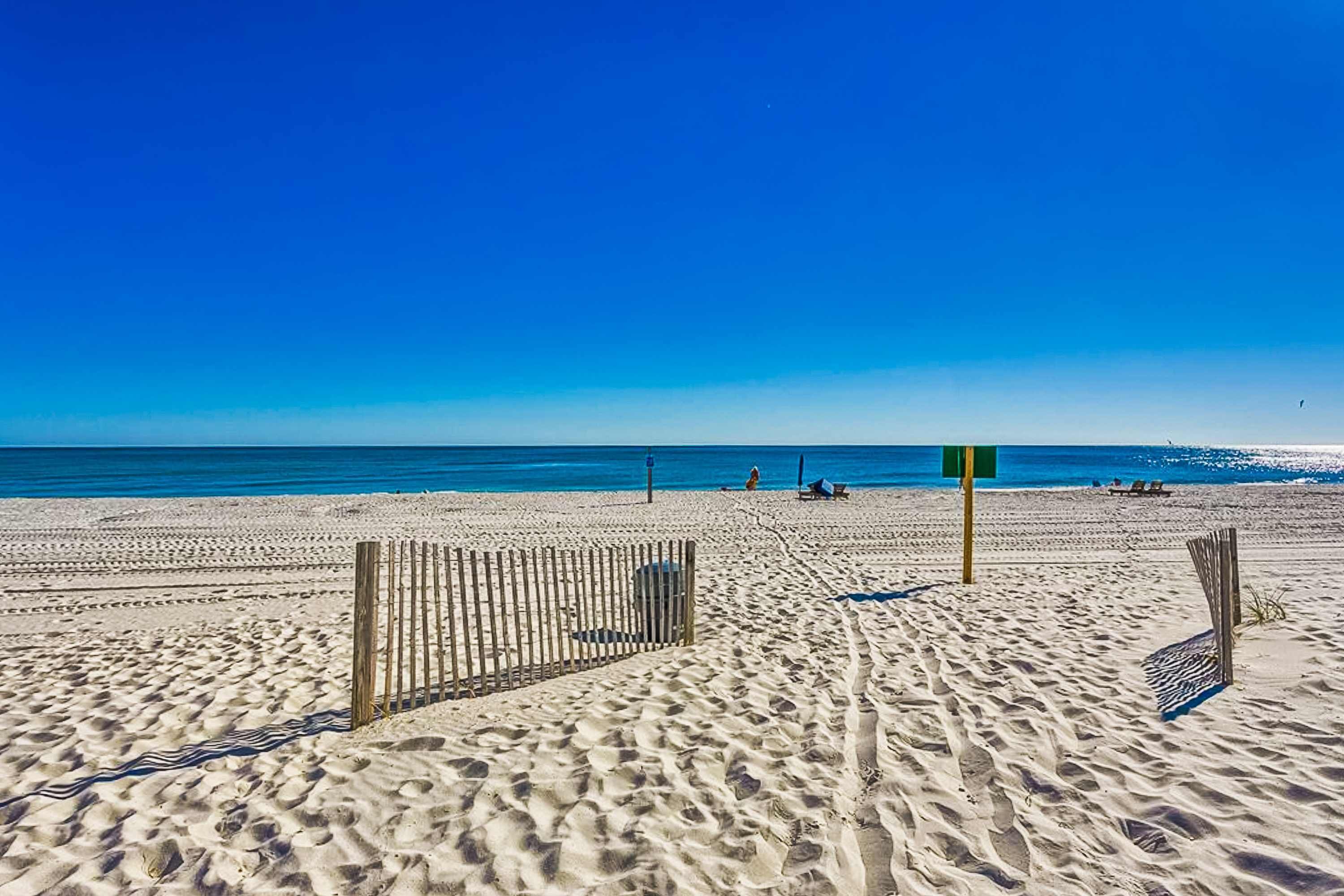 Una playa cerca