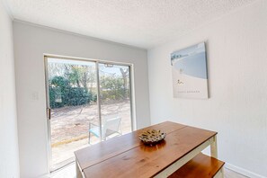 Interior - Comfortable single-level condo with WiFi, pool, & central AC (Gulf Shores)