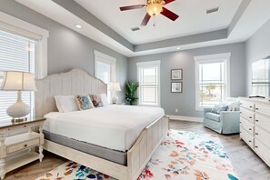 3 bedrooms, desk, iron/ironing board, WiFi - Newly Constructed Beach Home near the Gulf with Private W&D, Grill, Shared Pool, AC (Gulf Shores)