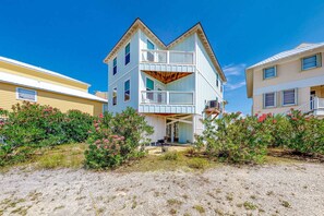 Exterior - Newly Constructed Beach Home near the Gulf with Private W&D, Grill, Shared Pool, AC (Gulf Shores)