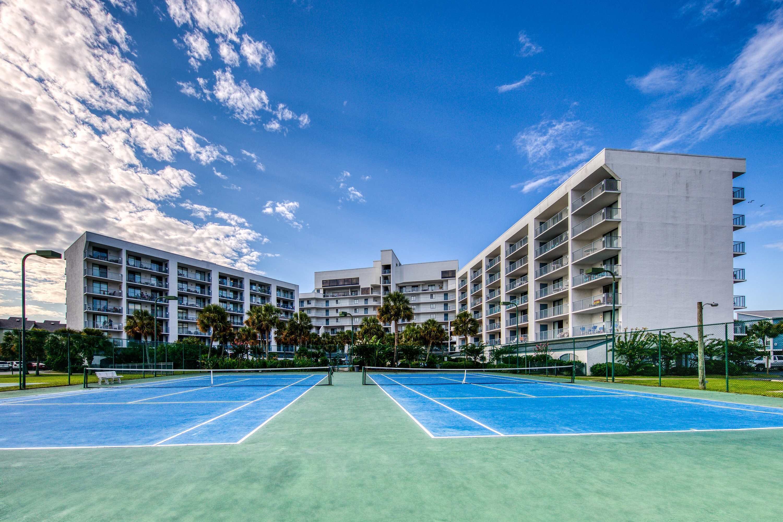 Sports court