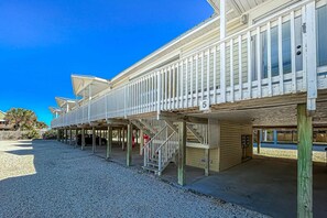 Exterior - Sunny condo with boardwalk beach access, on-site pool, & private balcony (Gulf Shores)