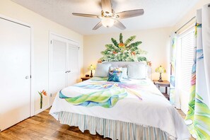 2 habitaciones, wifi y ropa de cama 
