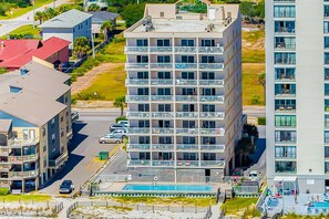Exterior - Unique dog-friendly Gulf-front condo with amazing views, pools, sauna, gym, & AC (Gulf Shores)
