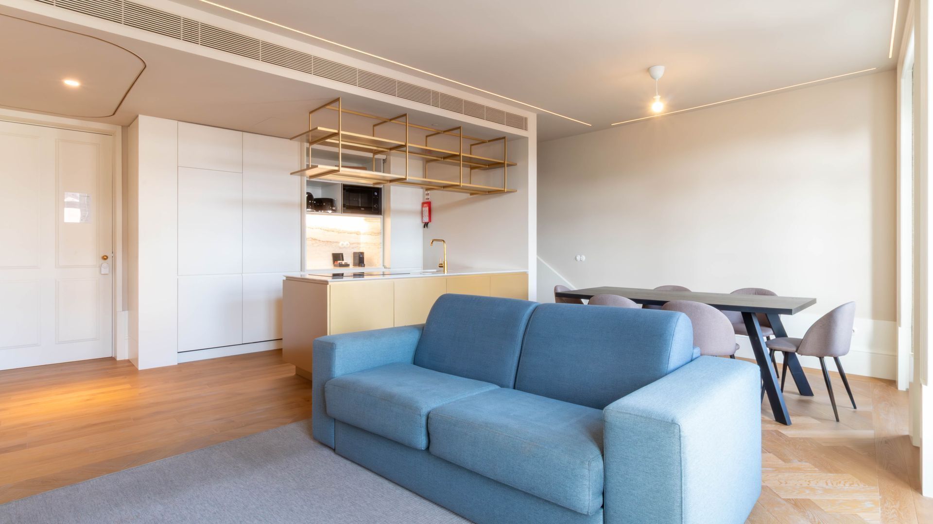 Área de sala de estar