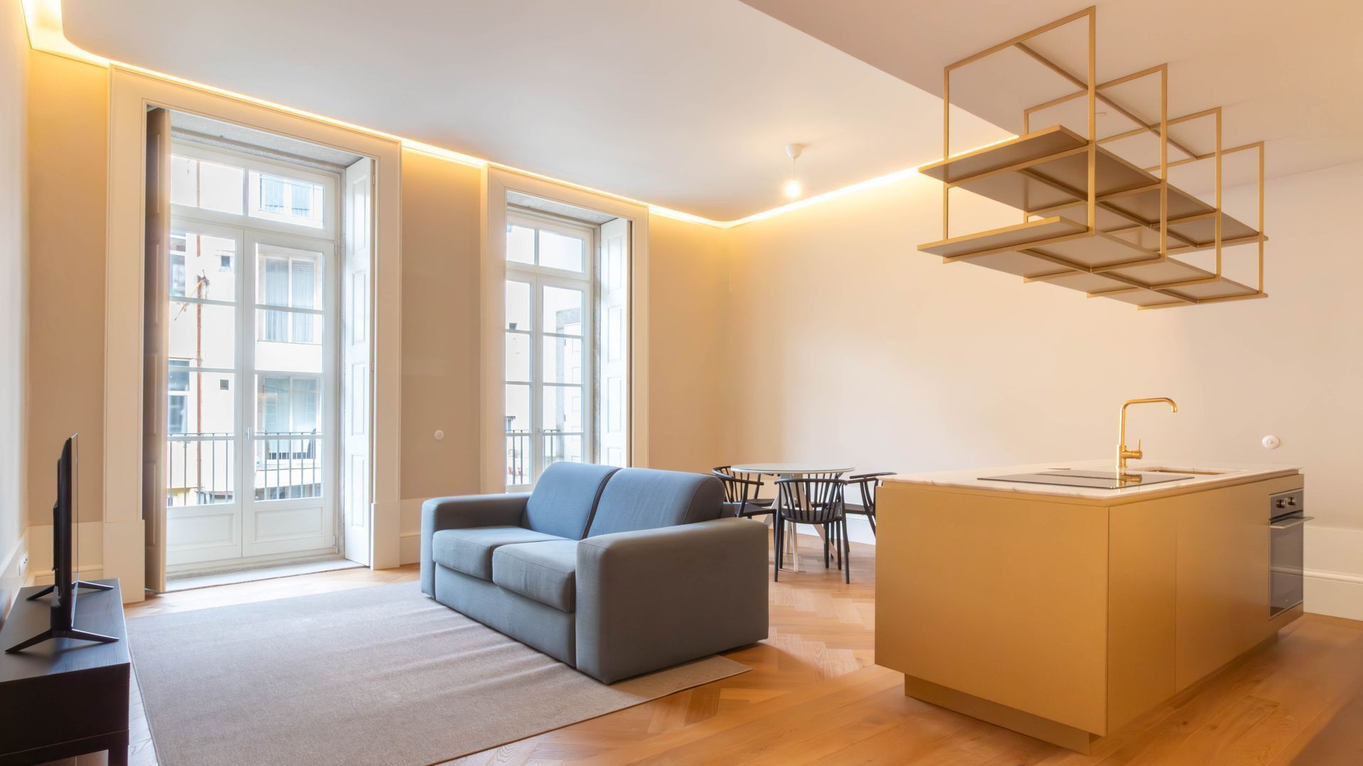 Área de sala de estar