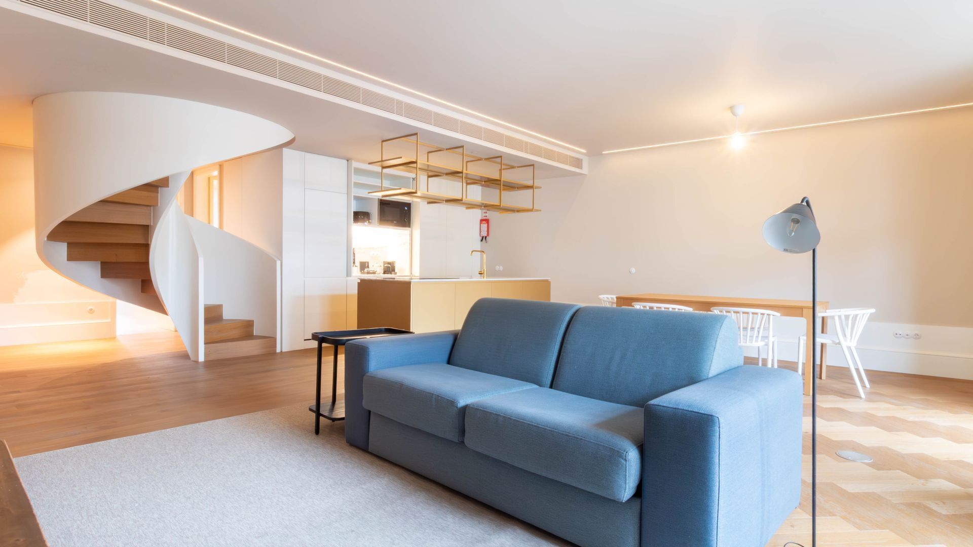 Área de sala de estar