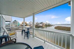Property grounds - Remodeled, lagoon-front home with decks, views, paddleboat (Gulf Shores)