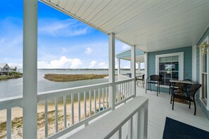 Property grounds - Remodeled, lagoon-front home with decks, views, paddleboat (Gulf Shores)