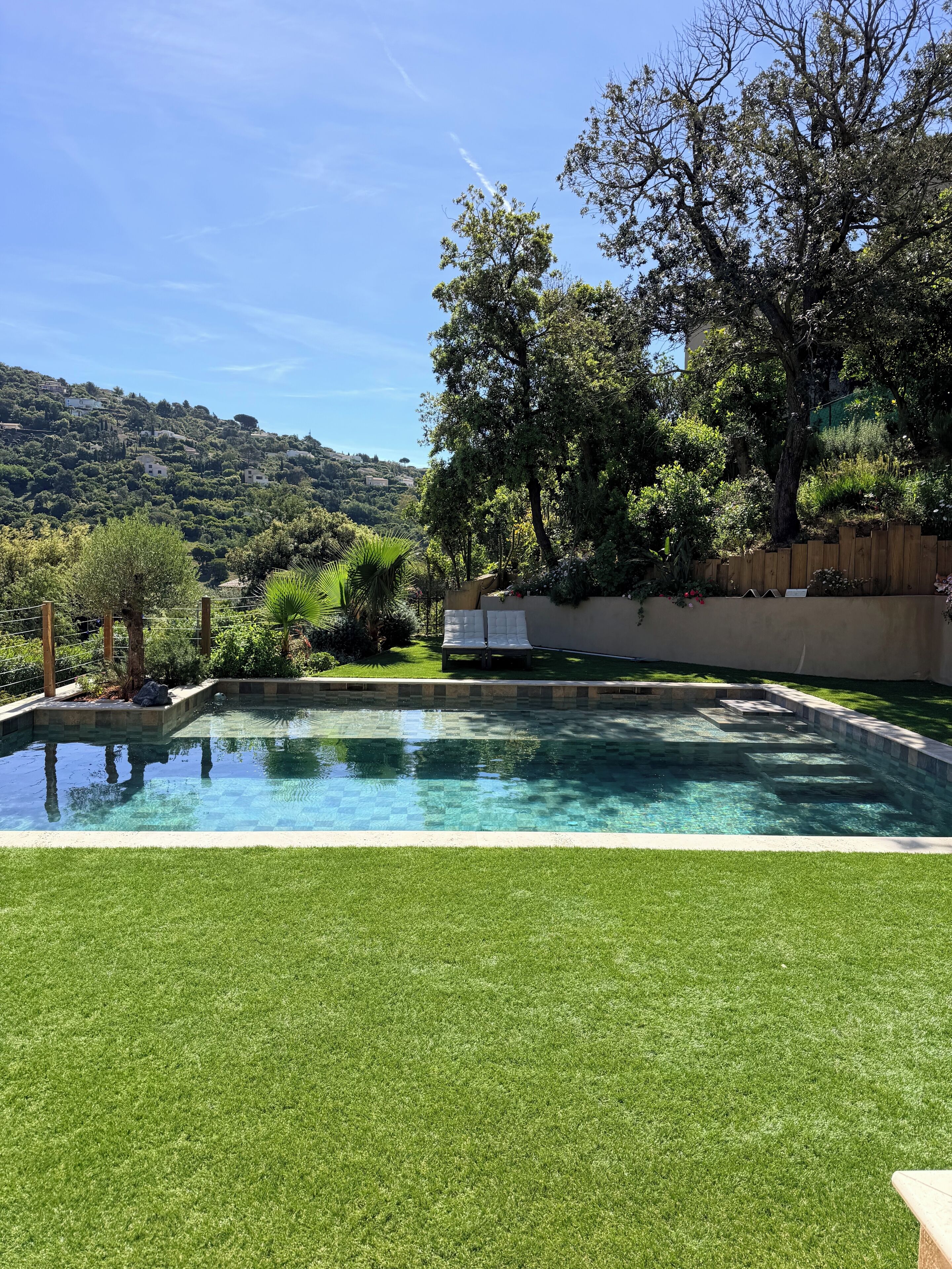 Piscine extérieure