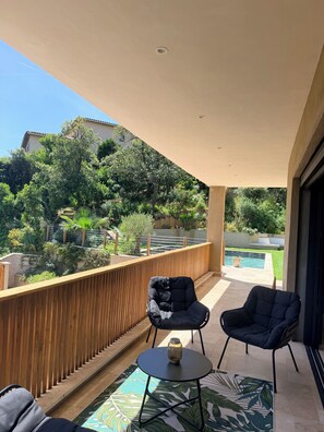 Terraza o patio