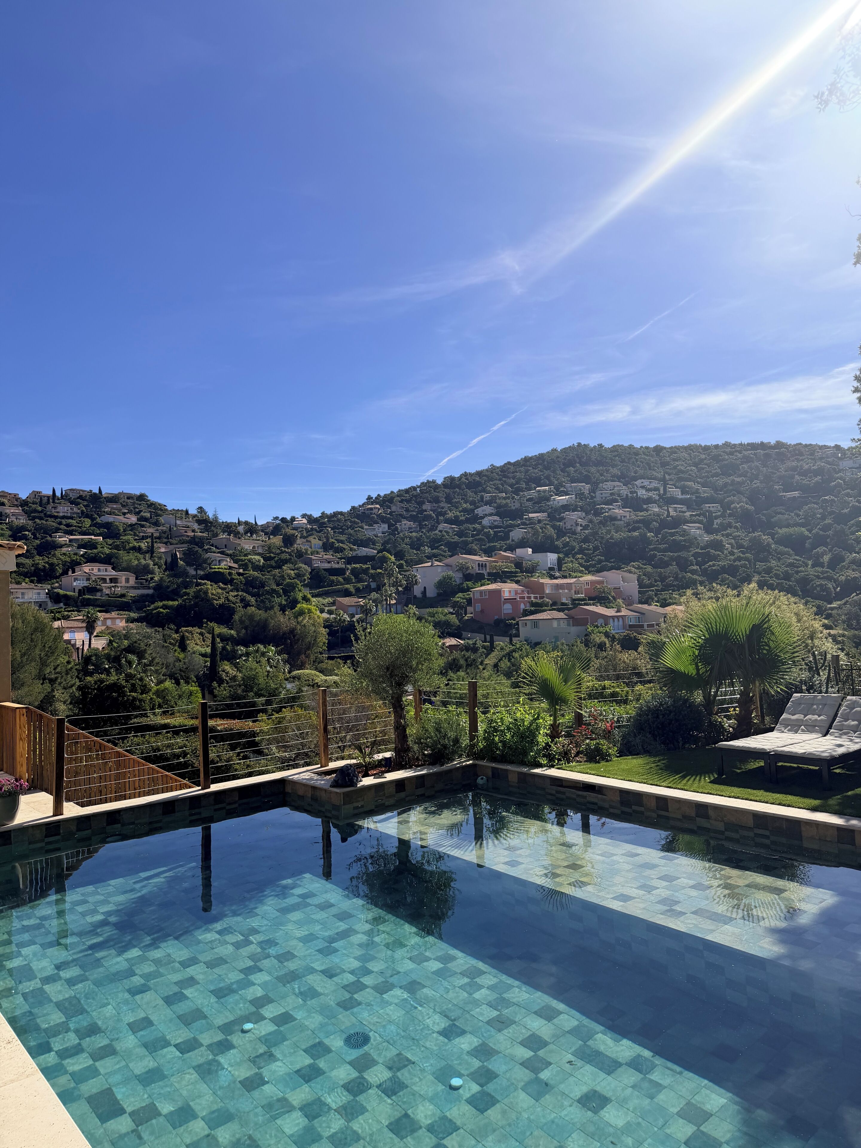 Piscine extérieure